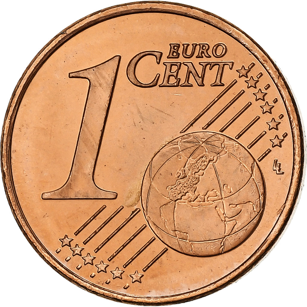 Finlandia, Euro Cent, 1999, SPL, Acciaio placcato rame, KM:98