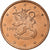 Finland, 5 Euro Cent, 1999, Vantaa, MS(63), Copper Plated Steel, KM:100