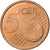 Finland, 5 Euro Cent, 1999, Vantaa, MS(63), Copper Plated Steel, KM:100