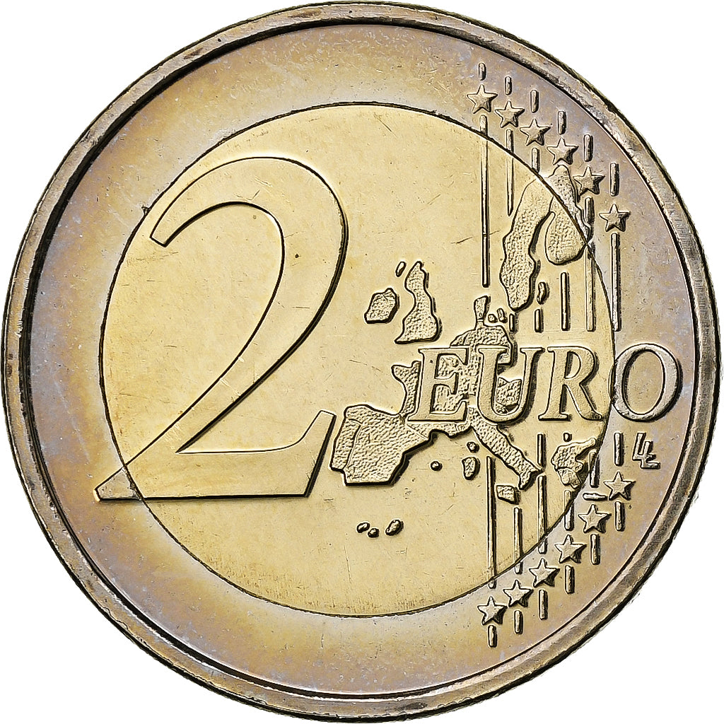Luxemburg, 2 Euro, 2002, UNZ, Bi-Metallic, KM:82