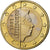 Luxemburgo, Euro, 2002, MS(63), Bimetálico, KM:81