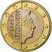Luxemburgo, Euro, 2002, MS(63), Bimetálico, KM:81