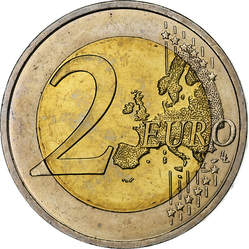 Malta, 2 Euro, 2008, Paris, SC+, Bimetálico, KM:132