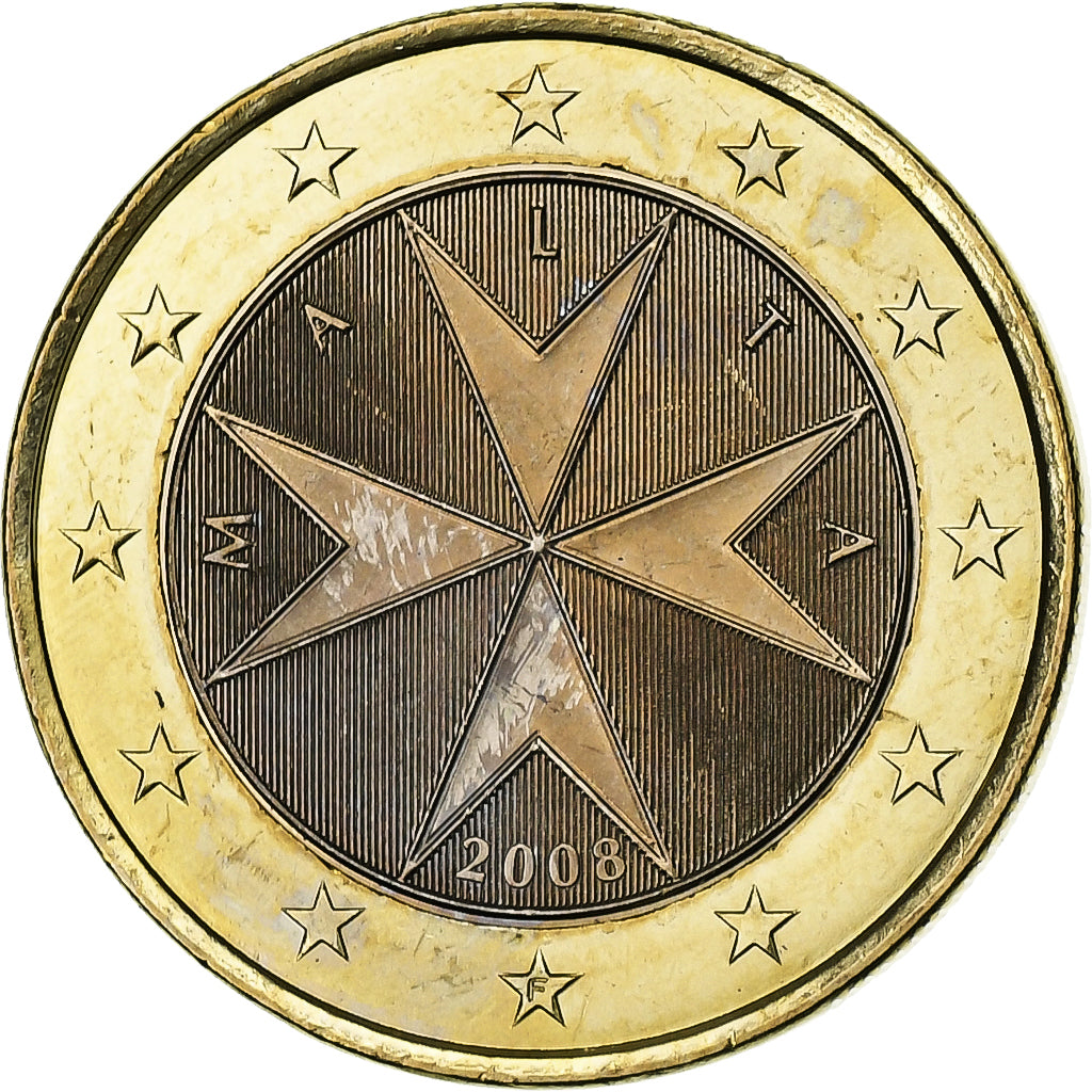 Malta, Euro, 2008, Paris, Bi-metallico, SPL+, KM:131