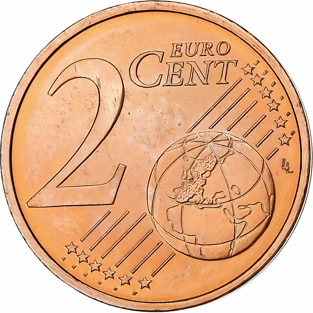 Malta, 2 Euro Cent, 2008, FDC, Cobre chapado en acero, KM:126