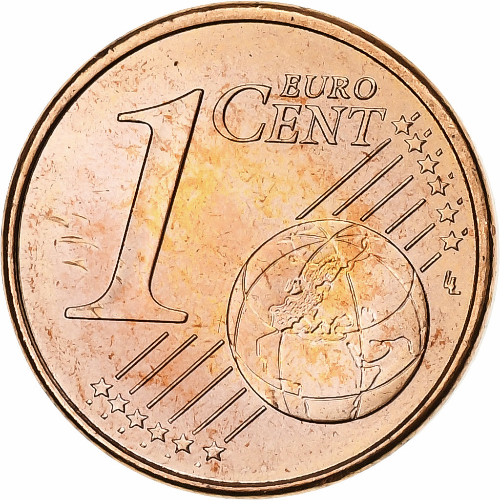 Malta, Euro Cent, 2008, MS(65-70), Copper Plated Steel, KM:125