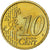 Austria, 10 Euro Cent, 2005, Vienna, Brass, MS(65-70), KM:3085
