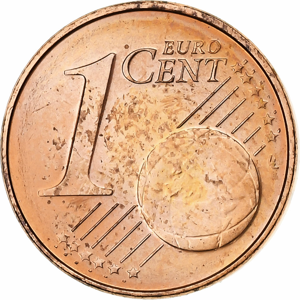 Oostenrijk, Euro Cent, 2005, Vienna, FDC, Copper Plated Steel, KM:3082
