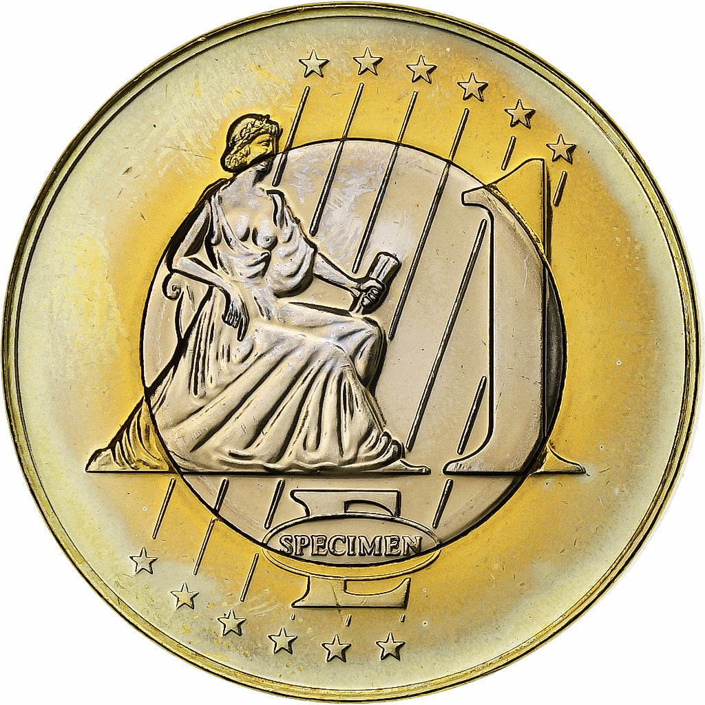 Áustria, Euro, PRUEBA-TRIAL ESSAI., 1997, Bimetálico, MS(65-70)
