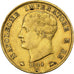 États italiens, KINGDOM OF NAPOLEON, Napoléon I, 40 Lire, 1814/04, Milan, Or