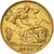Moeda, Grã-Bretanha, George V, 1/2 Sovereign, 1911, London, AU(50-53), Dourado
