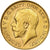 Moeda, Grã-Bretanha, George V, 1/2 Sovereign, 1913, London, AU(55-58), Dourado