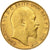 Grã-Bretanha, Edward VII, 1/2 Sovereign, 1910, Dourado, AU(50-53), KM:804