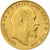 Monnaie, Grande-Bretagne, Edward VII, 1/2 Sovereign, 1909, TTB+, Or, KM:804