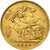 Monnaie, Grande-Bretagne, Edward VII, 1/2 Sovereign, 1909, TTB+, Or, KM:804