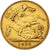 Monnaie, Grande-Bretagne, Edward VII, 1/2 Sovereign, 1902, TTB+, Or, KM:804