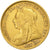 Moeda, Grã-Bretanha, Victoria, 1/2 Sovereign, 1901, London, EF(40-45), Dourado