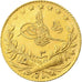Ottoman Empire, Mehmed V, 25 Kurush, AH 1327-3 / 1911, Constantinople, Gold