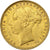 Austrália, Victoria, Sovereign, 1878, Melbourne, Dourado, AU(50-53), KM:7
