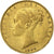 Grã-Bretanha, Victoria, Sovereign, 1844, London, Dourado, EF(40-45), KM:736.1