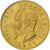 Itália, Vittorio Emanuele II, 20 Lire, 1865, Torino, Dourado, AU(55-58)