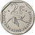 Munten, Frankrijk, Guynemer, 2 Francs, 1997, Paris, FDC, FDC, Nickel, KM:1187