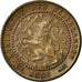 Coin, Netherlands, Wilhelmina I, 1/2 Cent, 1898, AU(55-58), Bronze, KM:109.2