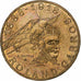 Frankreich, Roland Garros, 10 Francs, 1988, VZ, Aluminum-Bronze, KM:965
