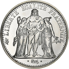 Francja, 10 Francs, Hercule, 1972, Paris, Srebro, MS(65-70), Gadoury:813, KM:932