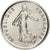 França, 5 Francs, Semeuse, 1972, Paris, Cobre-Níquel Revestido a Níquel