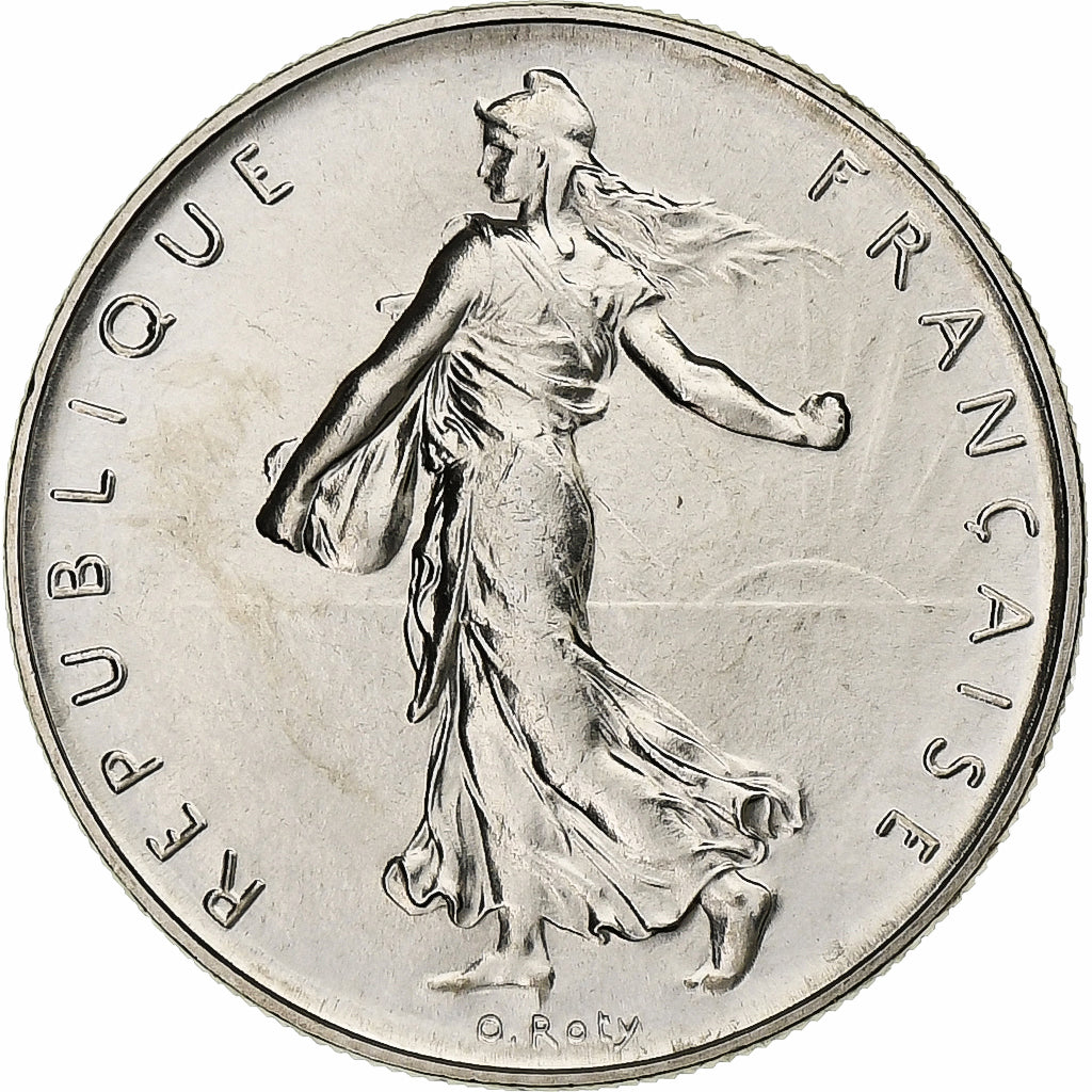 Frankreich, Franc, Semeuse, 1972, Paris, FDC, Nickel, STGL, Gadoury:474