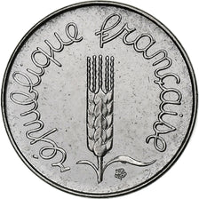Coin, France, Épi, Centime, 1977, Paris, série FDC, MS(65-70), Stainless