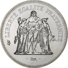 Monnaie, France, Hercule, 50 Francs, 1978, Paris, série FDC, FDC, Argent