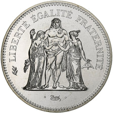 Coin, France, Hercule, 50 Francs, 1978, Paris, série FDC, MS(65-70), Silver