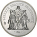 Coin, France, Hercule, 50 Francs, 1978, Paris, série FDC, MS(65-70), Silver