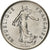 França, Semeuse, 5 Francs, 1980, Paris, série FDC, MS(65-70), Cupronickel