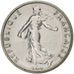 Frankreich, Semeuse, 1/2 Franc, 1980, Paris, série FDC, STGL, Nickel, KM:931.1
