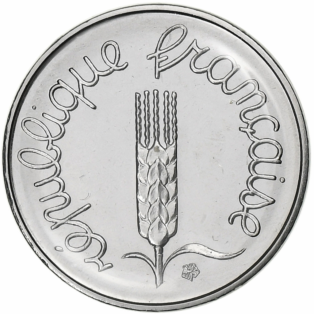 Coin, France, Épi, Centime, 1980, Paris, série FDC, MS(65-70), Stainless