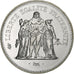 Coin, France, Hercule, 50 Francs, 1979, Paris, série FDC, MS(65-70), Silver
