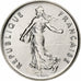 France, 5 Francs, Semeuse, 1977, Paris, série FDC, Cupro-nickel, FDC