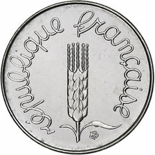 Coin, France, Épi, Centime, 1977, Paris, série FDC, MS(65-70), Stainless