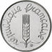 Coin, France, Épi, Centime, 1977, Paris, série FDC, MS(65-70), Stainless