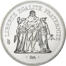 Coin, France, Hercule, 50 Francs, 1974, Paris, série FDC, MS(65-70), Silver