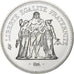 Coin, France, Hercule, 50 Francs, 1974, Paris, série FDC, MS(65-70), Silver