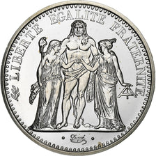 Coin, France, Hercule, 10 Francs, 1973, Paris, MS(65-70), Silver, KM:932