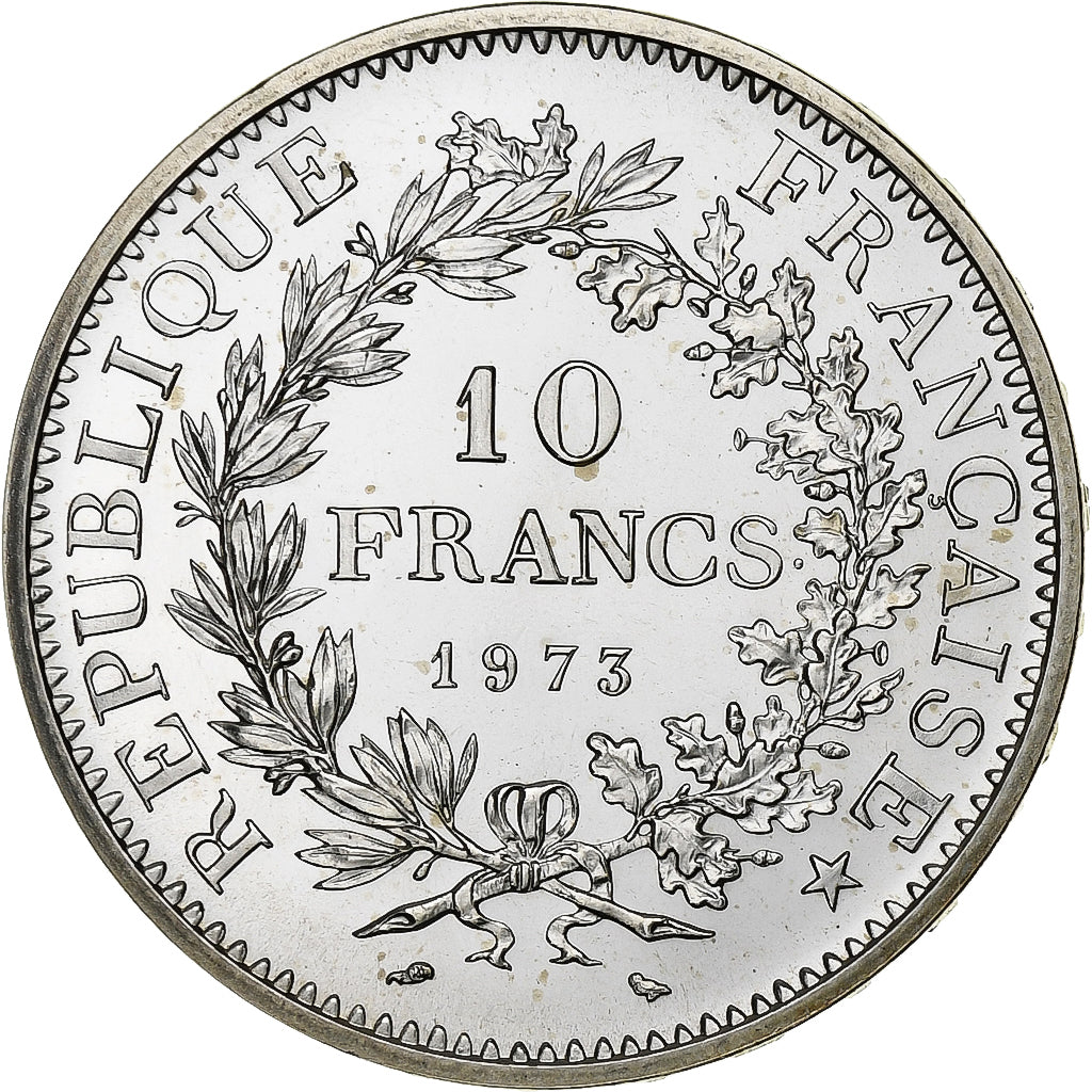Monnaie, France, Hercule, 10 Francs, 1973, Paris, FDC, Argent, Gadoury:813