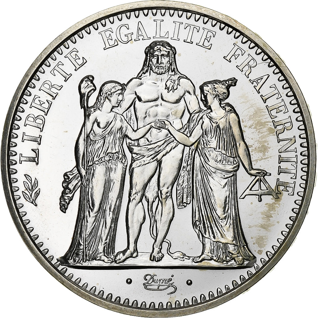 Coin, France, Hercule, 10 Francs, 1973, Paris, MS(65-70), Silver, KM:932