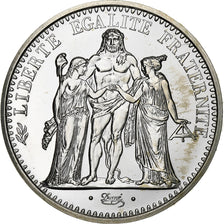 Coin, France, Hercule, 10 Francs, 1973, Paris, MS(65-70), Silver, KM:932
