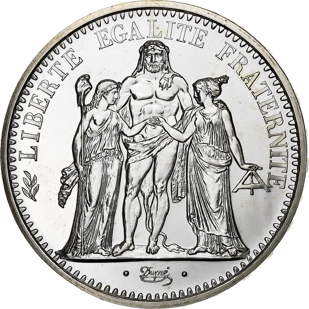 France, 10 Francs, Hercule, 1969, Paris, Silver, MS(65-70), Gadoury:813, KM:932