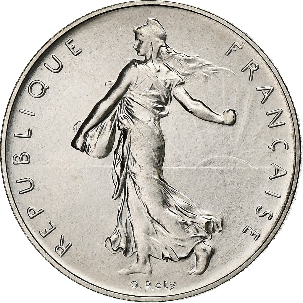 France, Franc, Semeuse, 1969, Paris, FDC, Nickel, MS(65-70), Gadoury:474